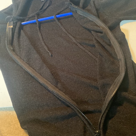 NWT & Vintage Mandee Black Hooded Cardigan - Picture 5 of 6